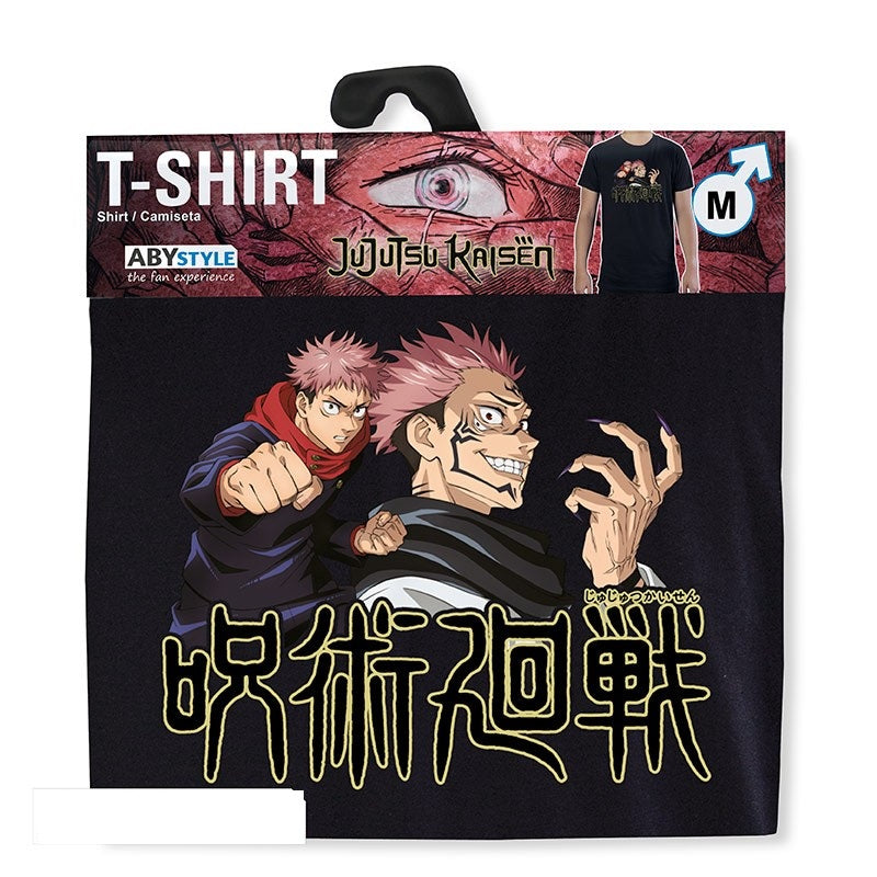 Itadori and Sukuna T-Shirt - Jujutsu Kaisen - Men