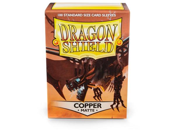 Dragon shield - Copper