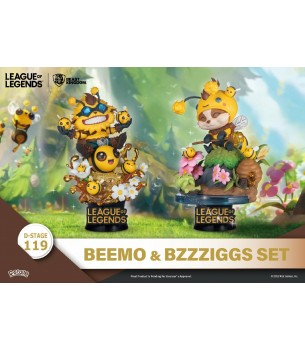 League of Legends: Beemo & BZZZiggs PVC Diorama Set