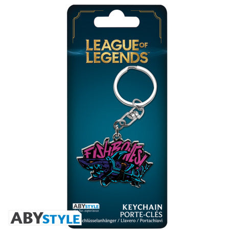 LEAGUE OF LEGENDS - Keychain "Jinx"