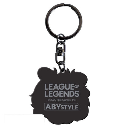 Poro Keychain - League of Legends