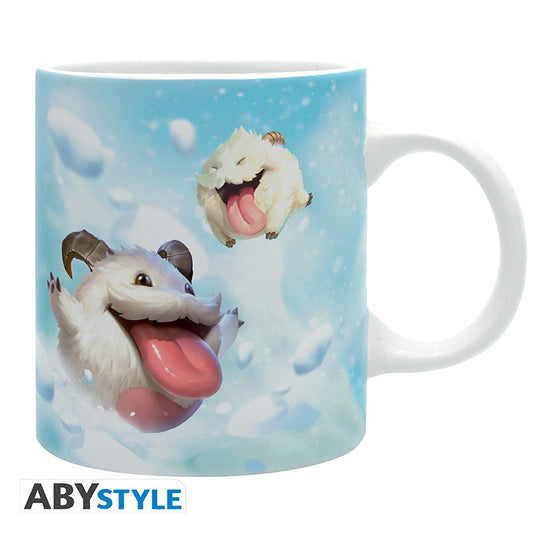 LEAGUE OF LEGENDS Mug Braum & Poros