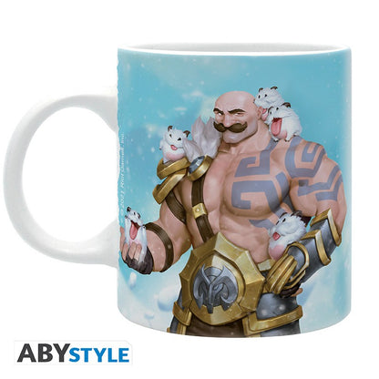 LEAGUE OF LEGENDS Mug Braum & Poros