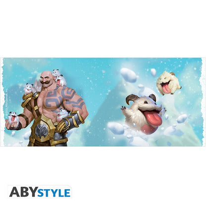 LEAGUE OF LEGENDS Mug Braum & Poros