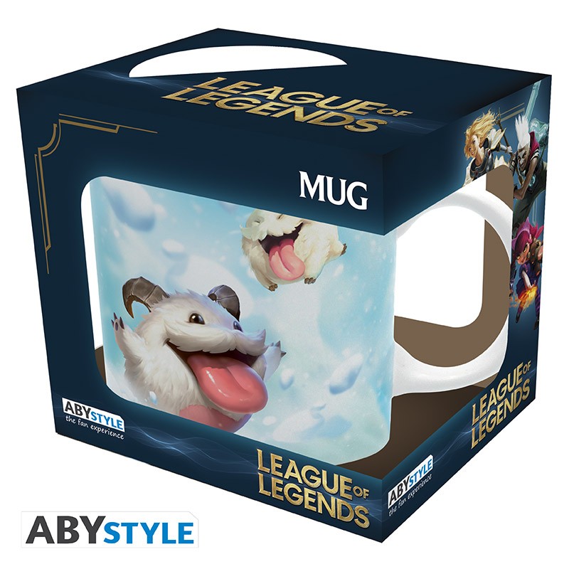 LEAGUE OF LEGENDS Mug Braum & Poros