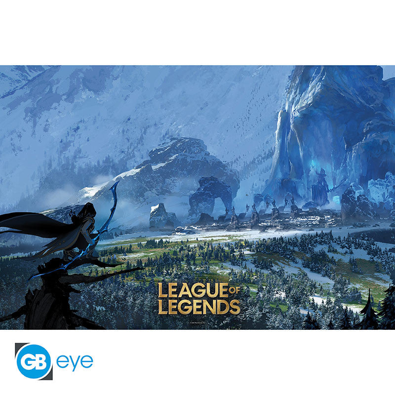 LEAGUE OF LEGENDS Poster Freljord (91.5x61cm)