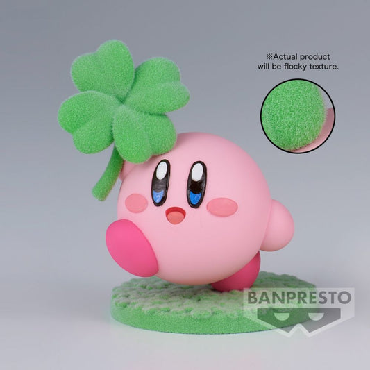 Kirby Fluffy Puffy - Mine Play In The Flower : Kirby ver.A
