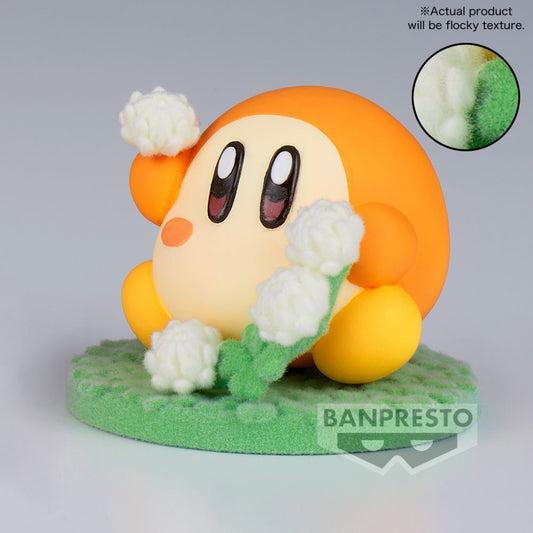Kirby Fluffy Puffy Mine Play In The Flower : Waddle Dee ver.C