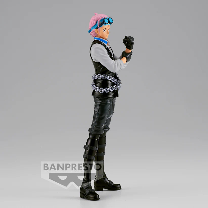 One Piece - DXF The Grandline Series Film RED : Koby 17CM