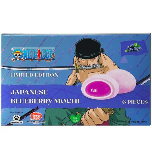 Blueberry Mochi Zoro - One Piece