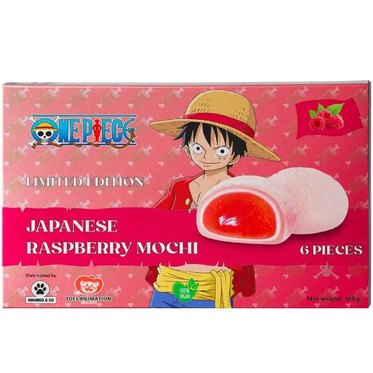 Raspberry Mochi - One Piece
