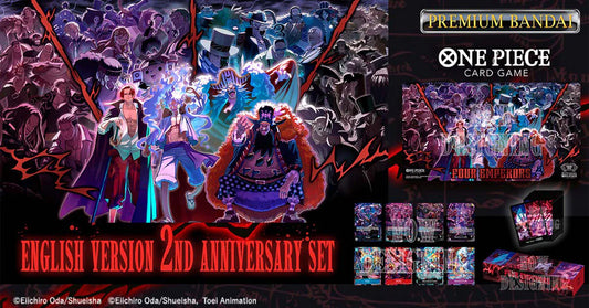 One Piece English 2nd Anniversary Set