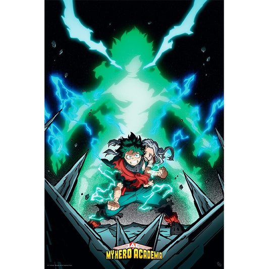 MY HERO ACADEMIA - Poster Maxi 91.5x61 - Eri & Izuku