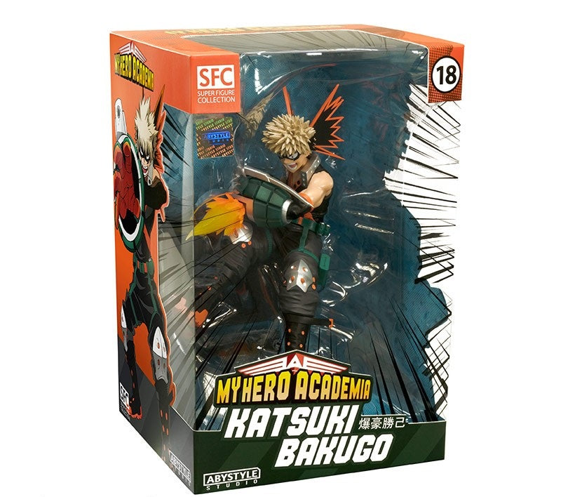 Bakugo AP Shot Figurine - My Hero Academia