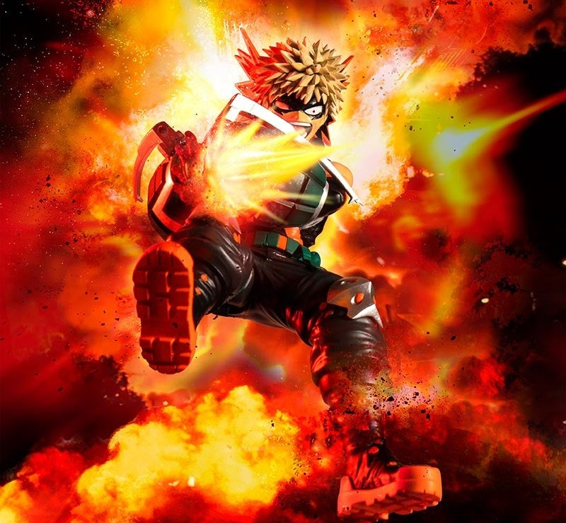 Bakugo AP Shot Figurine - My Hero Academia