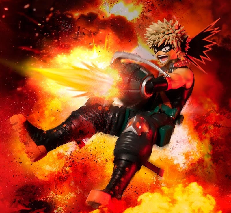 Bakugo AP Shot Figurine - My Hero Academia