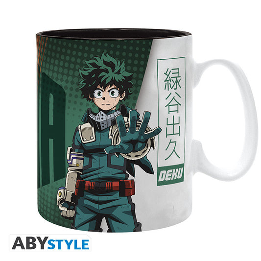 MY HERO ACADEMIA Mug Big Size Deku & Dynamight