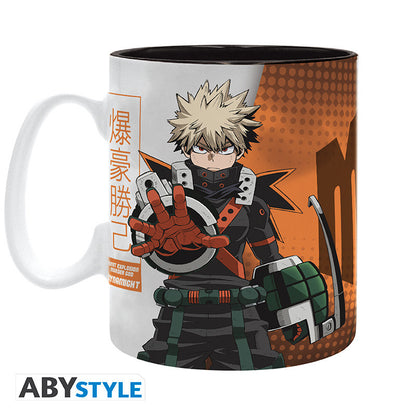 MY HERO ACADEMIA Mug Big Size Deku & Dynamight