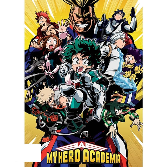 Group Poster - My Hero Academia - 91x61cm