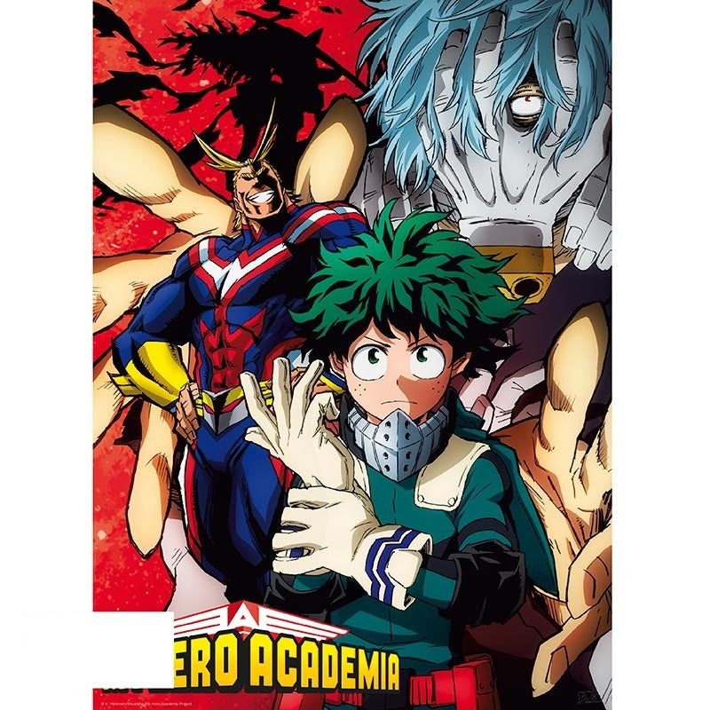 Chibi Poster Set - My Hero Academia - 52x38cm