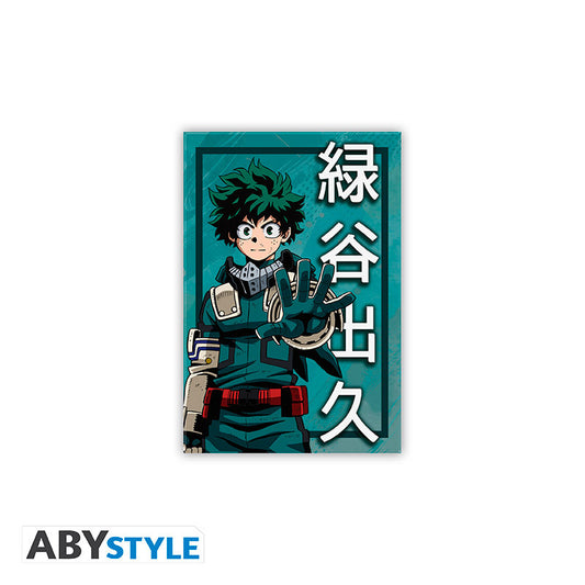 MY HERO ACADEMIA Standard Magnet Izuku Midoriya
