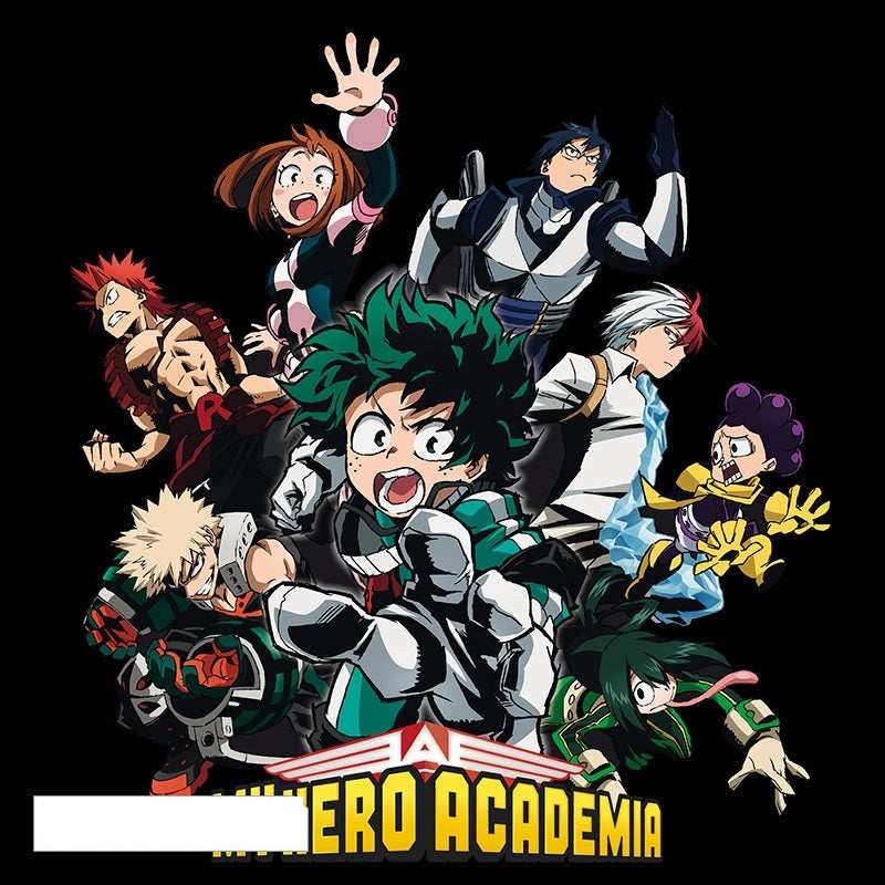 Heroes T-Shirt - My Hero Academia - Men