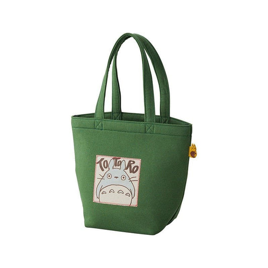 Tote bag Totoro Autumn Green - My Neighbor Totoro
