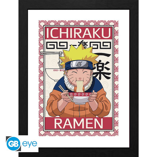 NARUTO Framed print Ichiraku Ramen