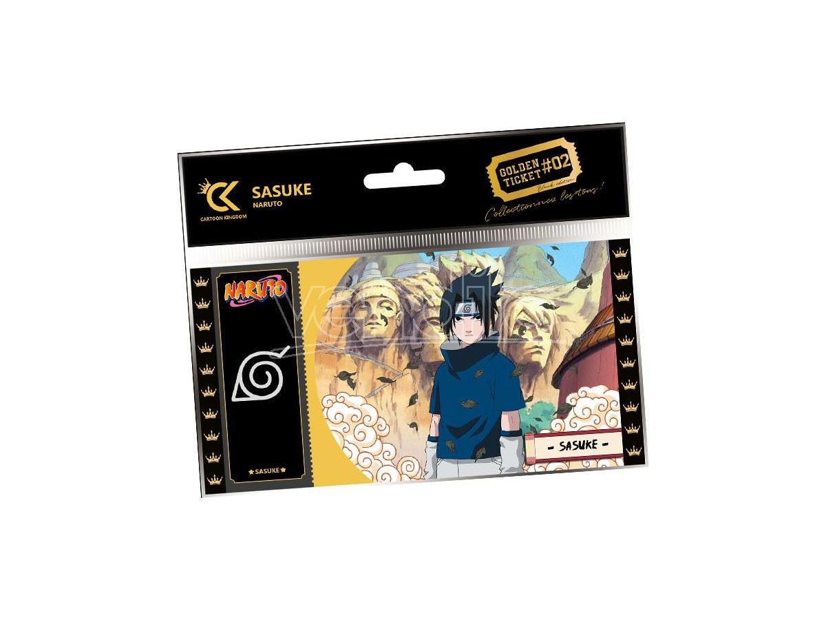 NARUTO - Golden Ticket Black Edition - Sasuke