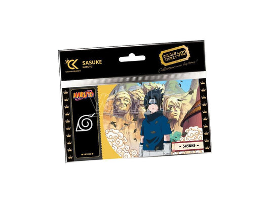 NARUTO - Golden Ticket Black Edition - Sasuke