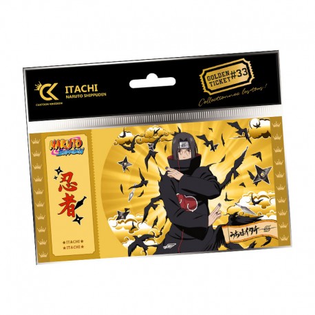 NARUTO - Golden Ticket - Itachi