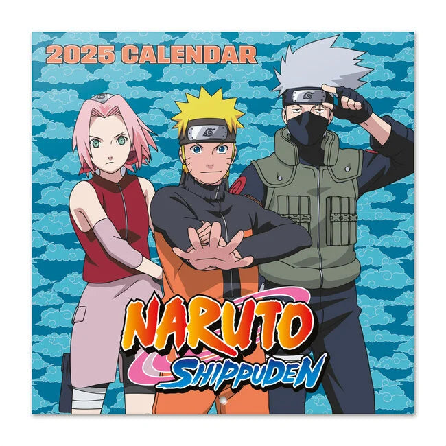 Naruto Calender 2025