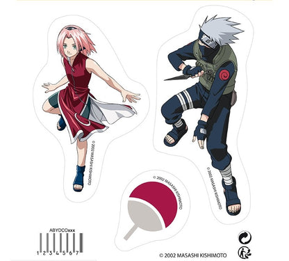 Team 7 Stickers - Naruto