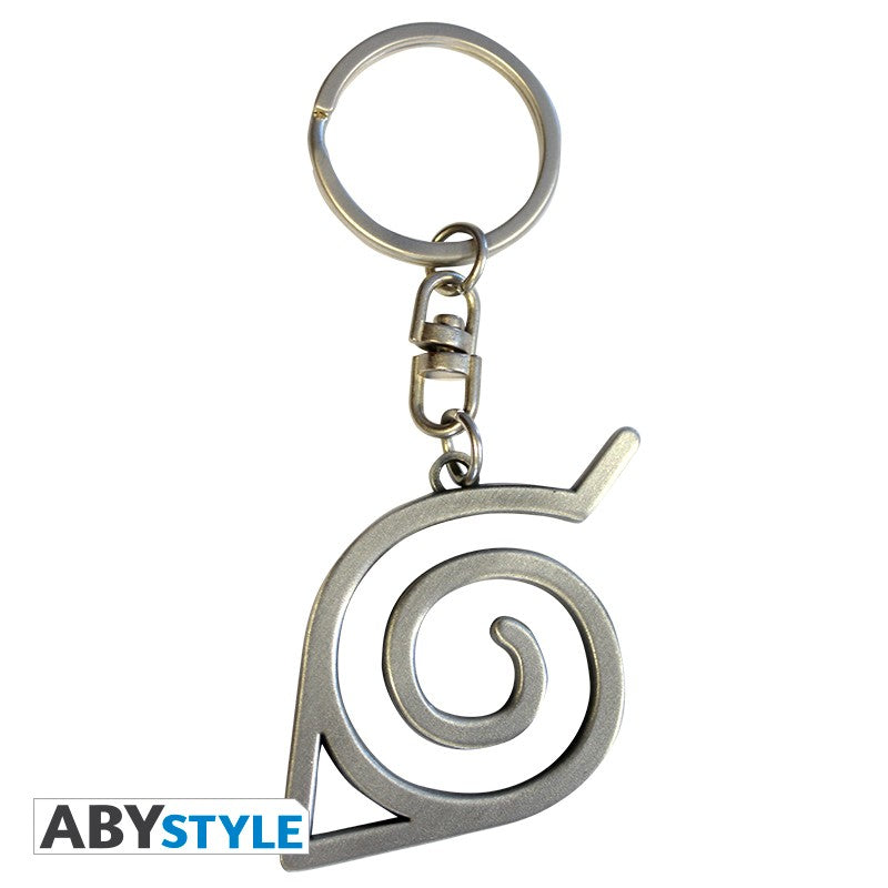 NARUTO SHIPPUDEN 3D Keychain Konoha