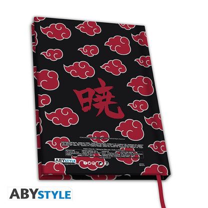 NARUTO SHIPPUDEN A5 Notebook Akatsuki