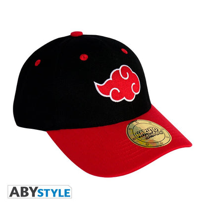 NARUTO SHIPPUDEN Cap Black & Red Akatsuki