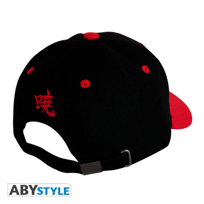 NARUTO SHIPPUDEN Cap Black & Red Akatsuki