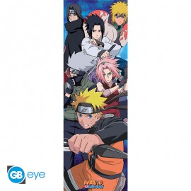 NARUTO SHIPPUDEN Door Poster Group (53x158cm)