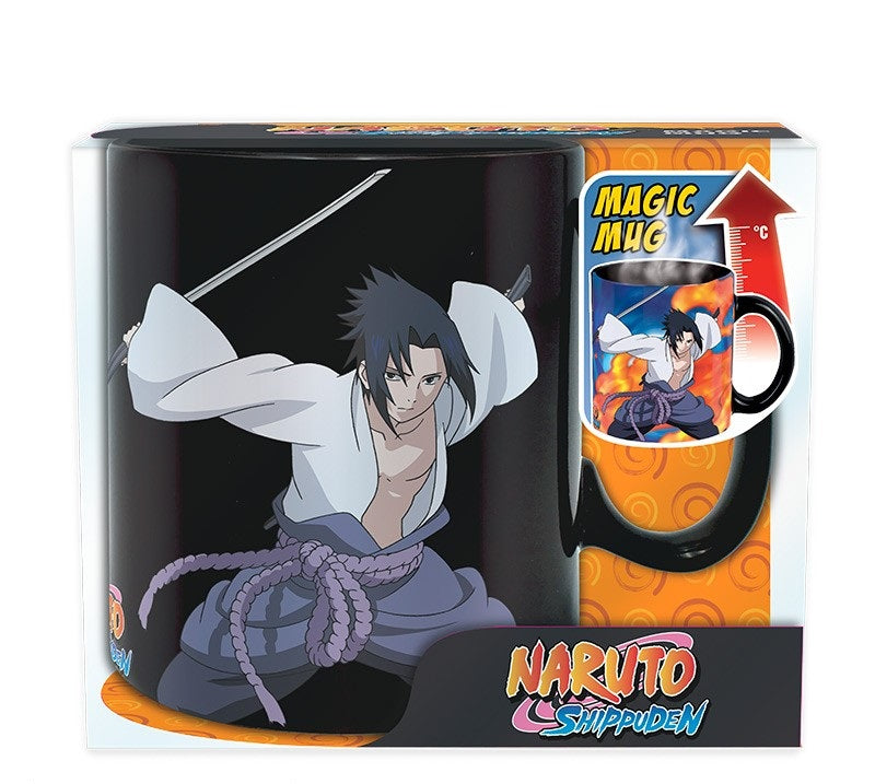 Naruto and Sasuke Mug - Naruto Shippuden - Heat Changing