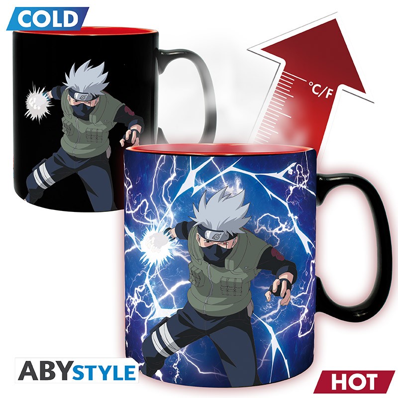 NARUTO SHIPPUDEN Heat Change Mug Kakashi Itachi King size