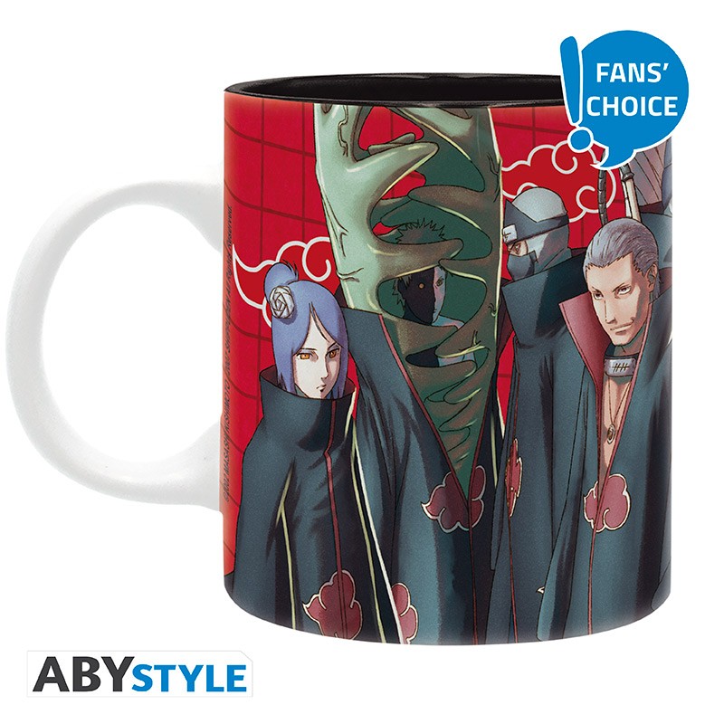 NARUTO SHIPPUDEN Mug Fans' Choice Artwork Akatsuki