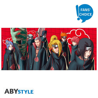 NARUTO SHIPPUDEN Mug Fans' Choice Artwork Akatsuki