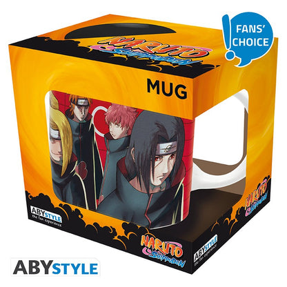 NARUTO SHIPPUDEN Mug Fans' Choice Artwork Akatsuki