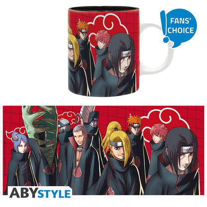 NARUTO SHIPPUDEN Mug Fans' Choice Artwork Akatsuki