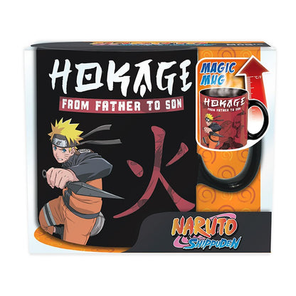 NARUTO SHIPPUDEN Mug Heat Change From Father to Son