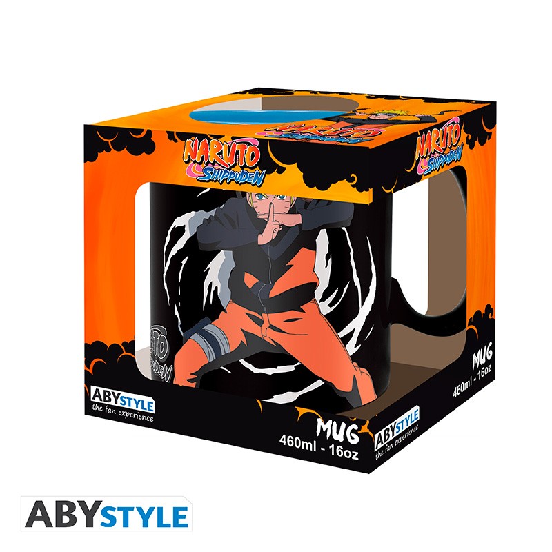 NARUTO SHIPPUDEN Mug Naruto & Kurama