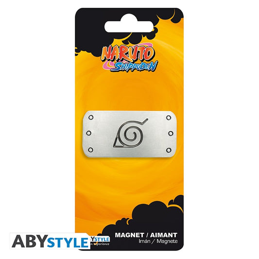 NARUTO SHIPPUDEN Premium Magnet Konoha symbol