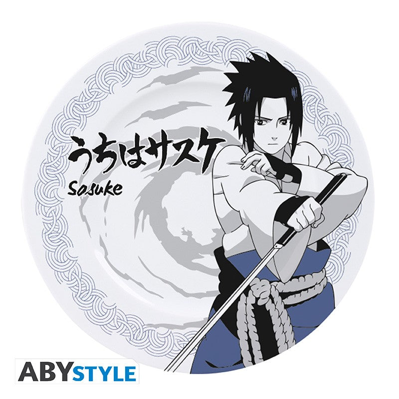 NARUTO SHIPPUDEN - Set of 4 Plates - Characters