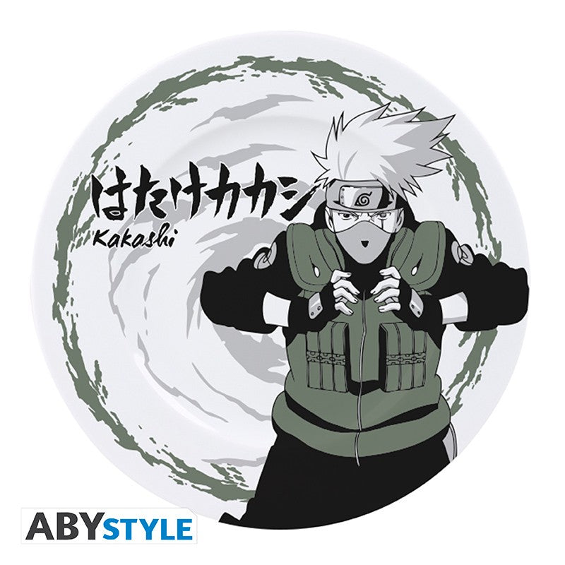 NARUTO SHIPPUDEN - Set of 4 Plates - Characters