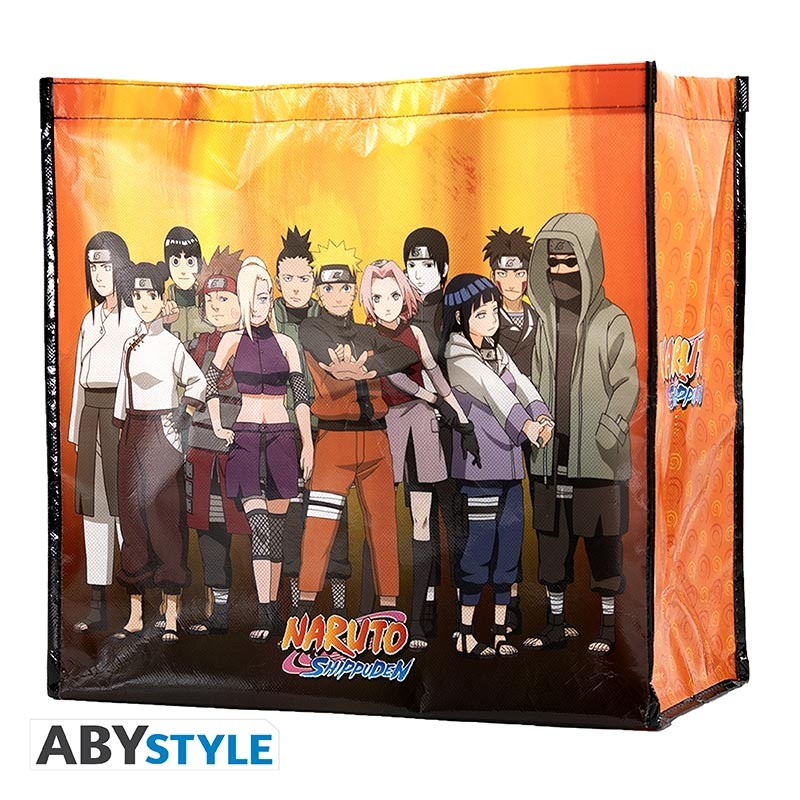 NARUTO SHIPPUDEN Shopping Bag Konoha group